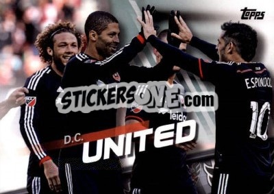 Sticker D.C. United - MLS 2016 n. 184 - Topps