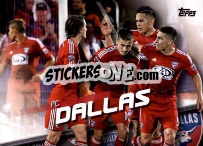 Sticker FC Dallas - MLS 2016 - Topps