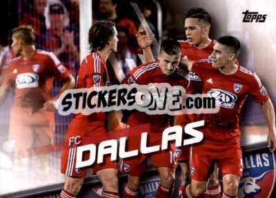 Sticker FC Dallas - MLS 2016 n. 185 - Topps