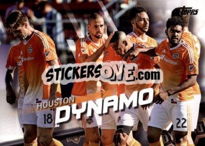 Sticker Houston Dynamo - MLS 2016 n. 186 - Topps