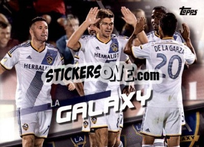 Sticker Los Angeles Galaxy - MLS 2016 - Topps