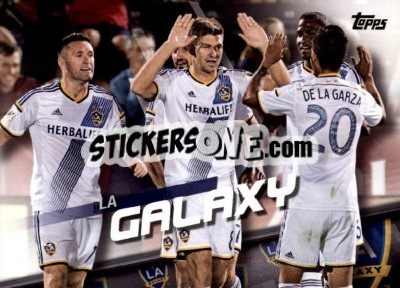 Sticker Los Angeles Galaxy - MLS 2016 n. 187 - Topps