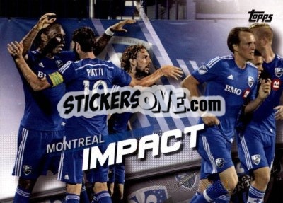 Sticker Montreal Impact - MLS 2016 - Topps