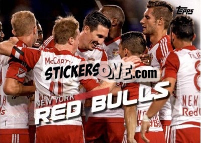 Sticker New York Red Bulls - MLS 2016 - Topps