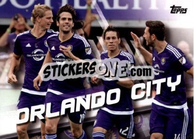 Figurina Orlando City SC - MLS 2016 - Topps