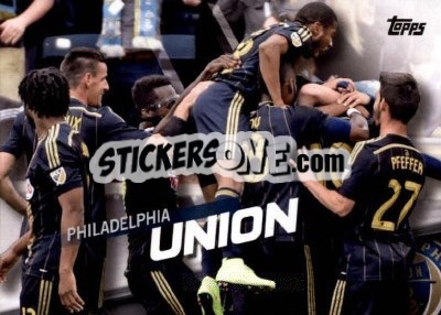 Sticker Philadelphia Union - MLS 2016 n. 193 - Topps