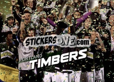 Sticker Portland Timbers