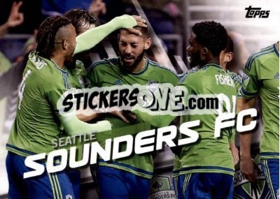 Sticker Seattle Sounders - MLS 2016 n. 197 - Topps