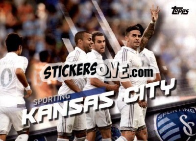 Sticker Sporting Kansas City - MLS 2016 n. 198 - Topps