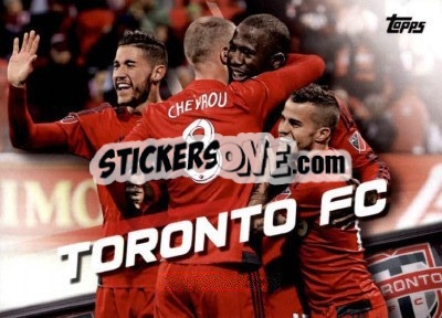 Sticker Toronto FC - MLS 2016 - Topps