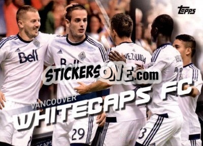 Sticker Vancouver Whitecaps - MLS 2016 - Topps
