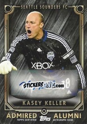 Sticker Kasey Keller - MLS 2016 n. AA-KK - Topps