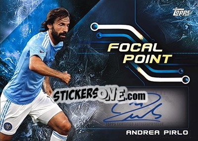Sticker Andrea Pirlo - MLS 2016 n. FPA-AP - Topps