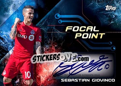 Sticker Sebastian Giovinco - MLS 2016 - Topps