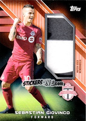 Sticker Sebastian Giovinco - MLS 2016 n. JR-SGI - Topps
