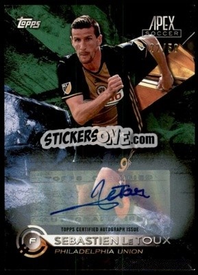 Sticker Sebastien Le Toux - MLS 2016 n. JR-SLT - Topps