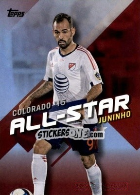Sticker Juninho - MLS 2016 n. MLSA-10 - Topps