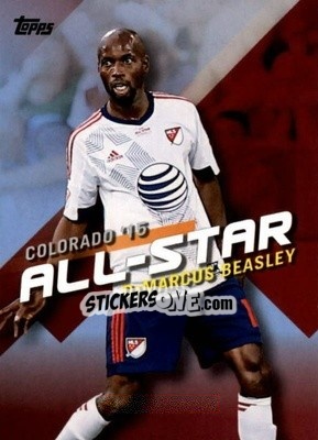 Sticker DaMarcus Beasley - MLS 2016 n. MLSA-16 - Topps