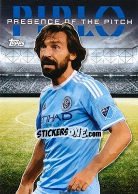 Sticker Andrea Pirlo - MLS 2016 - Topps