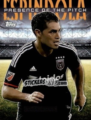 Cromo Fabian Espindola - MLS 2016 - Topps