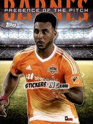 Sticker Giles Barnes - MLS 2016 - Topps