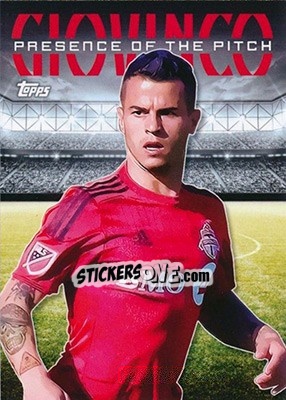Sticker Sebastian Giovinco - MLS 2016 n. PP-SGI - Topps
