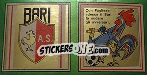 Sticker Scudetto / Mascot - Calciatori 1969-1970 n. 1 - Panini