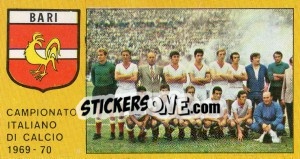 Sticker Squadra - Calciatori 1969-1970 n. 2 - Panini