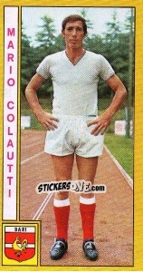 Sticker Mario Colautti - Calciatori 1969-1970 n. 5 - Panini