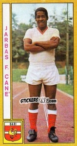 Sticker Jarbas F. Cane - Calciatori 1969-1970 n. 10 - Panini