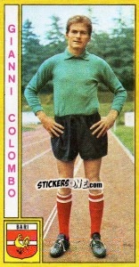 Cromo Gianni Colombo - Calciatori 1969-1970 - Panini