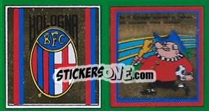 Sticker Scudetto / Mascot - Calciatori 1969-1970 n. 17 - Panini