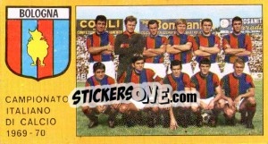 Sticker Squadra - Calciatori 1969-1970 n. 18 - Panini