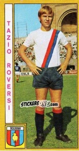 Sticker Tazio Roversi - Calciatori 1969-1970 n. 20 - Panini