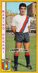 Figurina Marino Perani - Calciatori 1969-1970 - Panini