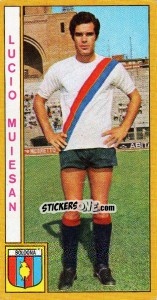 Sticker Lucio Muiesan - Calciatori 1969-1970 n. 28 - Panini