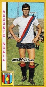 Sticker Augusto Scala - Calciatori 1969-1970 n. 29 - Panini