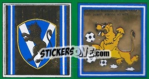 Sticker Scudetto / Mascot - Calciatori 1969-1970 n. 33 - Panini
