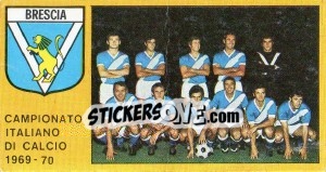 Sticker Squadra - Calciatori 1969-1970 n. 34 - Panini
