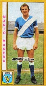 Sticker Mario Manera - Calciatori 1969-1970 - Panini