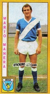 Sticker Mario Manera - Calciatori 1969-1970 n. 37 - Panini