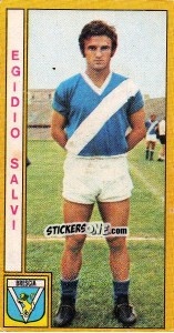Sticker Egidio Salvi - Calciatori 1969-1970 - Panini