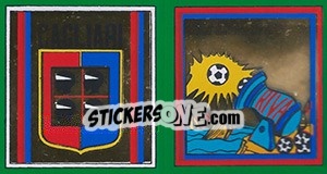 Sticker Scudetto / Mascot - Calciatori 1969-1970 - Panini