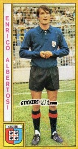 Sticker Enrico Albertosi - Calciatori 1969-1970 - Panini