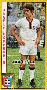 Sticker Angelo Domenghini - Calciatori 1969-1970 n. 58 - Panini