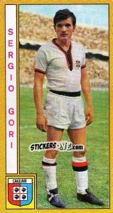 Sticker Sergio Gori - Calciatori 1969-1970 n. 60 - Panini