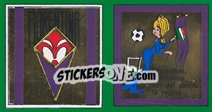 Figurina Scudetto / Mascot - Calciatori 1969-1970 - Panini