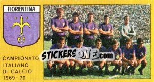 Sticker Squadra - Calciatori 1969-1970 - Panini