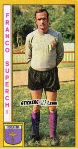 Sticker Franco Superchi - Calciatori 1969-1970 - Panini