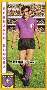 Figurina Bernardo Rogora - Calciatori 1969-1970 - Panini